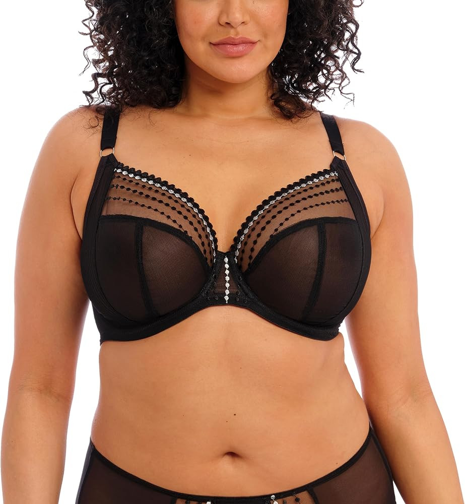 Elomi Women's Underwire Plunge Bra | Amazon (US)