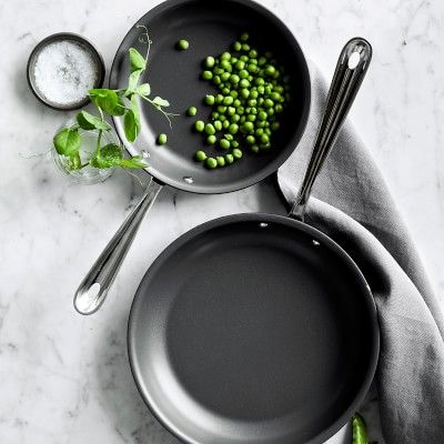 All-Clad NS1 Nonstick Induction Fry Pan, Set of 2 | Williams-Sonoma