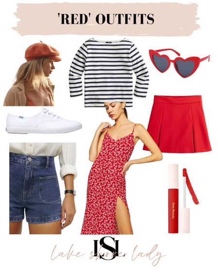 Eras Tour outfit ideas inspired by Red album!

Taylor Swift concert outfit ideas, eras tour outfit inspo 