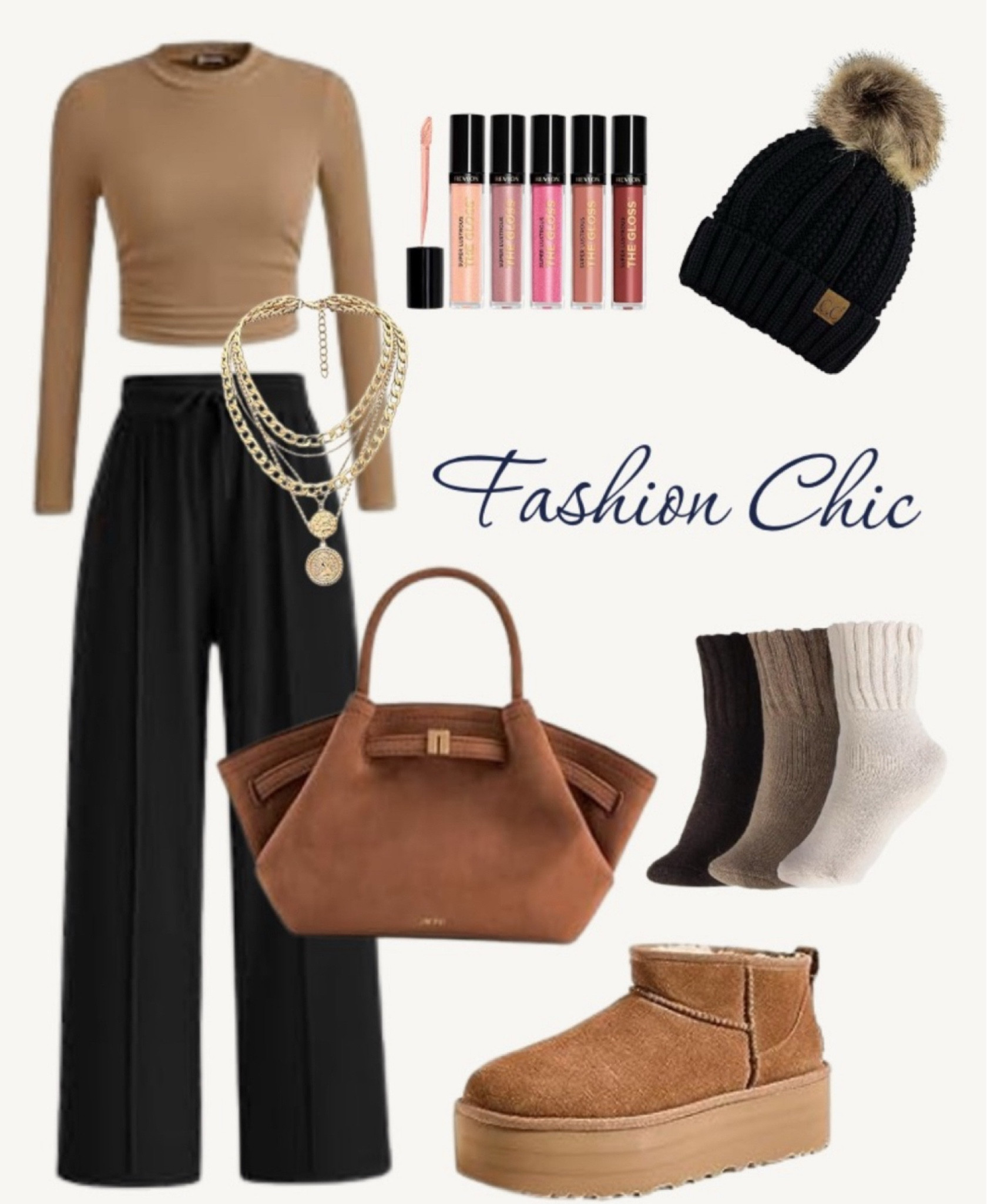 This two piece outfit comes in lots of color combos. This suede purse is a must have for fall. These boots are a winter staple  


#LTKWorkwear #LTKShoeCrush #LTKItBag