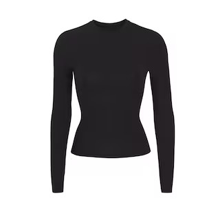 Womens Cotton Jersey Long-Sleeve T-Shirt | Flannels UK