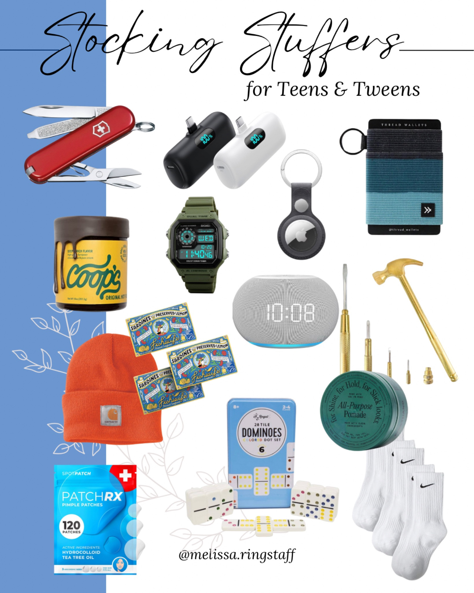 Great ideas for stocking stuffers for your teen boys! 

#LTKGiftGuide #LTKHoliday #LTKCyberWeek