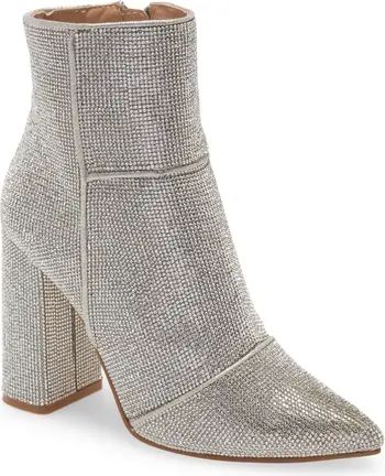 Steve Madden Noticed-R Crystal Bootie | Nordstrom | Nordstrom