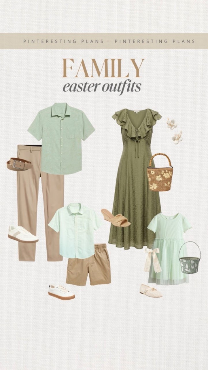 Family Easter outfits 🙌🏻🙌🏻

#LTKfamily #LTKstyletip #LTKSeasonal

#LTKKids #LTKMens #LTKspring