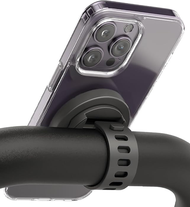 ENCASED Grip-X Magnetic Bar Mount, Compatible with MagSafe - Phone Holder for Gym, Home Fitness B... | Amazon (US)