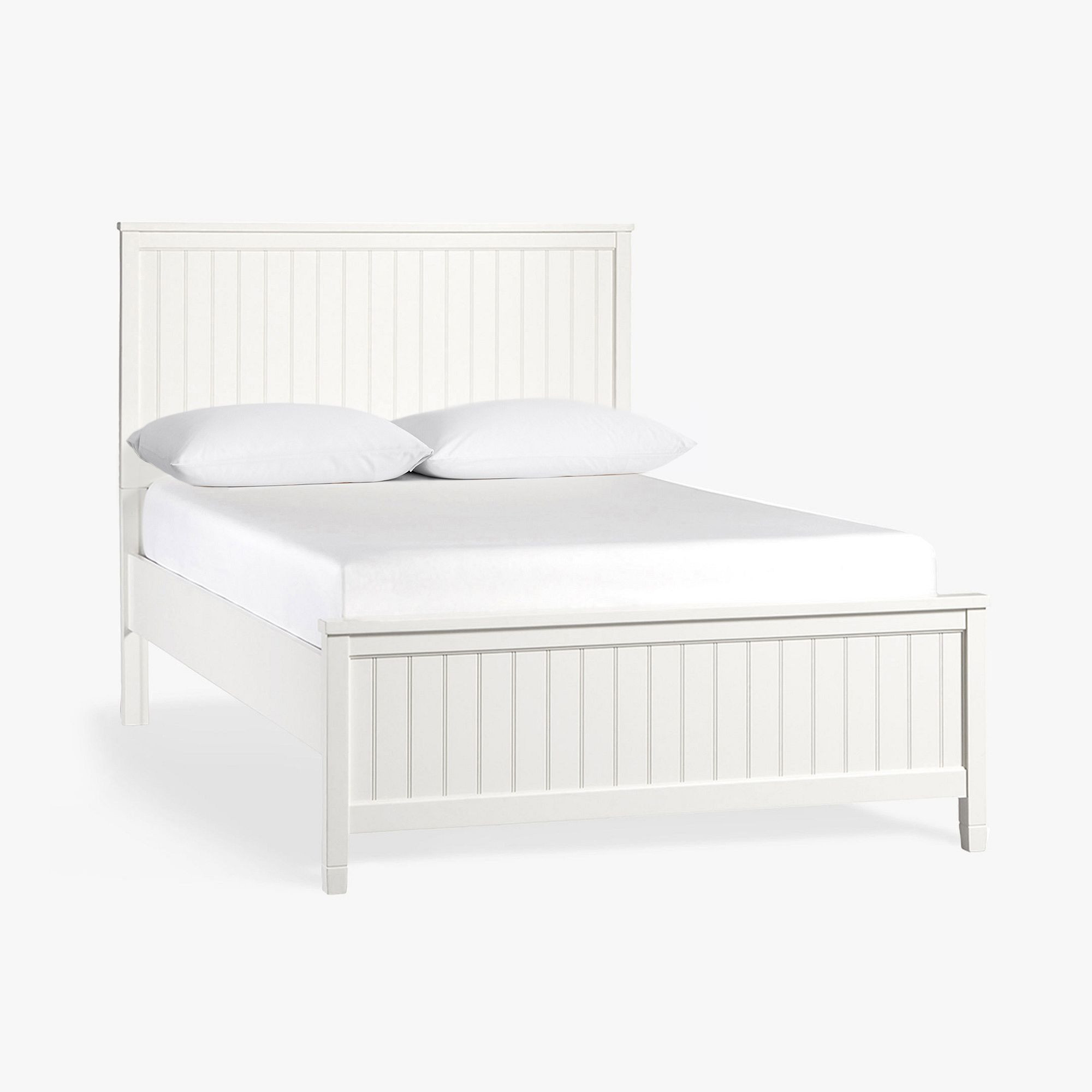Beadboard Basic Bed | Pottery Barn Teen