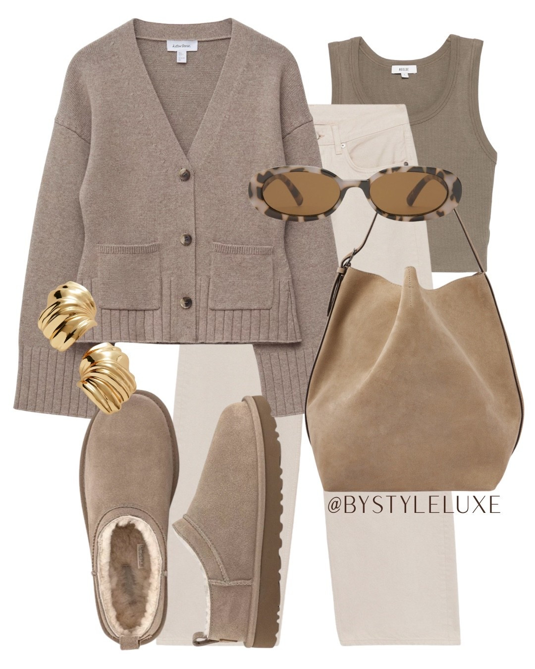 CARDIGAN - styling this new in taupe greige cardigan with jeans and Uggs for an everyday look 

#ugg #autumnoutfit #jeans 

#LTKjeans #LTKautumn #LTKshoes