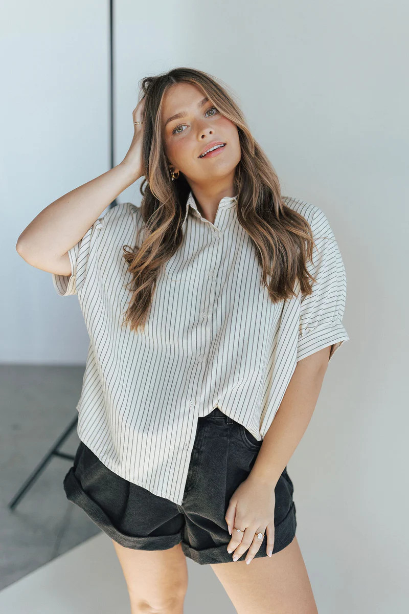 Brooks Stripe Top | Henly