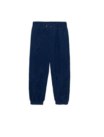 Devon Pant in Marine | Baybala