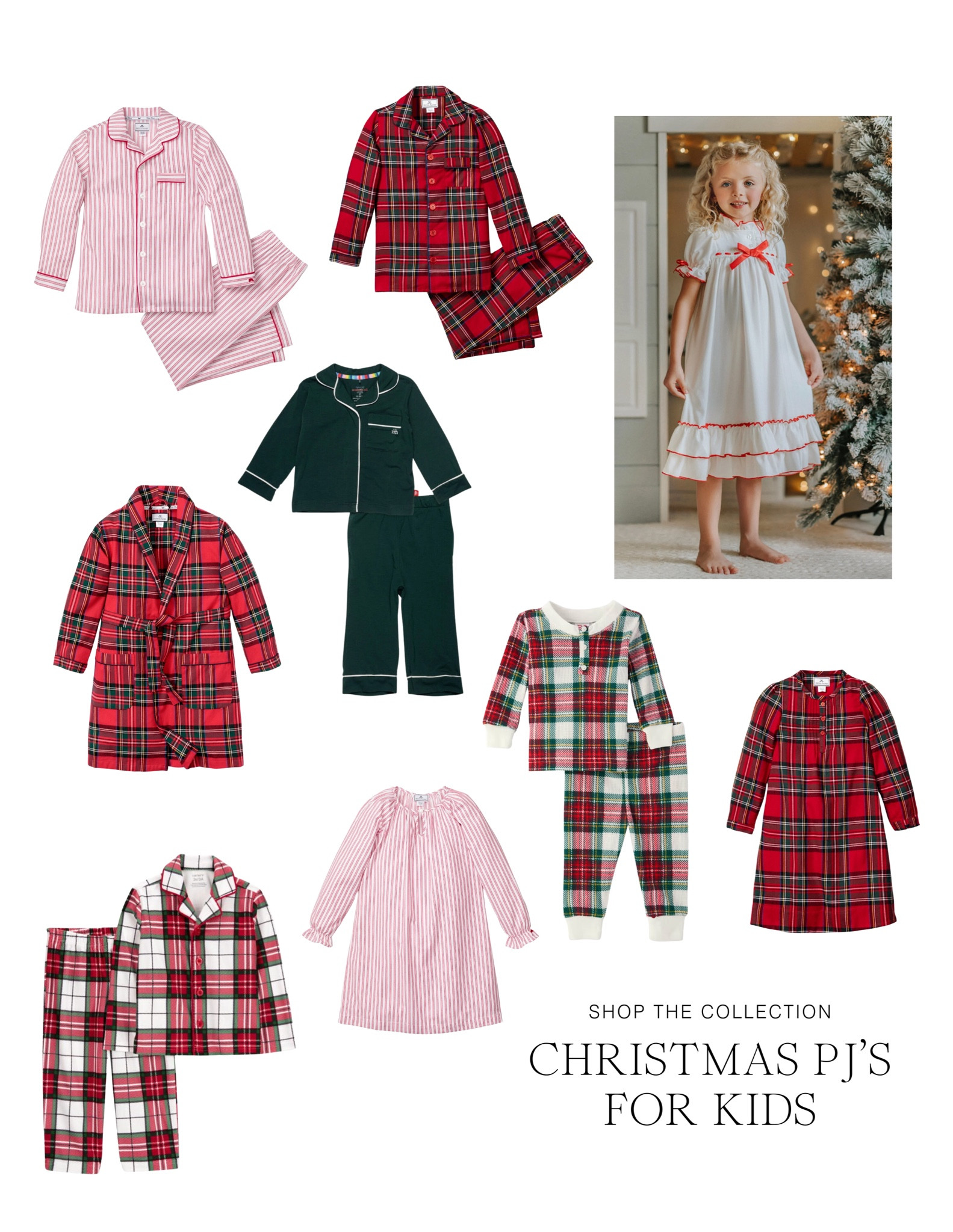 Believe it or not, the Magical Santa Experience is right around the corner. I know it takes time to scour the internet and shopping malls searching for the perfect outfit for your little one to meet Santa in…

Let us take that stress off your plate, we’ve curated an entire style guide with outfits for your little ones and the whole family. 

We love these adorable Christmas PJ options for kids (sizes ranging from 1 year to 14 years!)

#LTKkids #LTKfamily #LTKHoliday