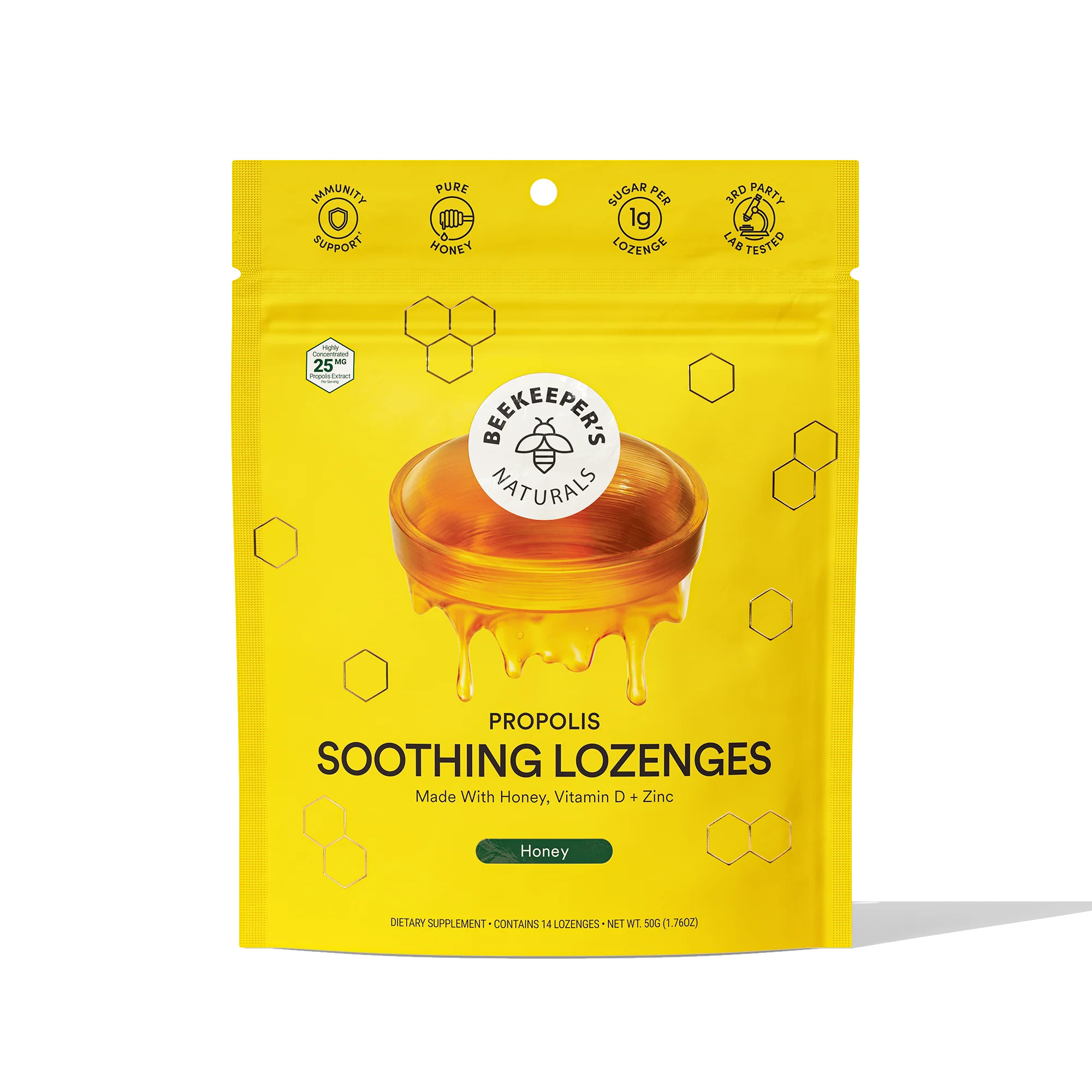 Soothing Lozenges | Beekeeper's Naturals