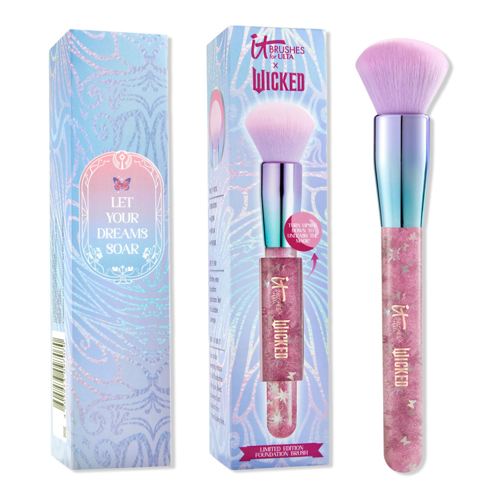 IT Brushes For ULTA IT Brushes for ULTA x Wicked Limited-Edition Glinda Foundation Brush | Ulta
