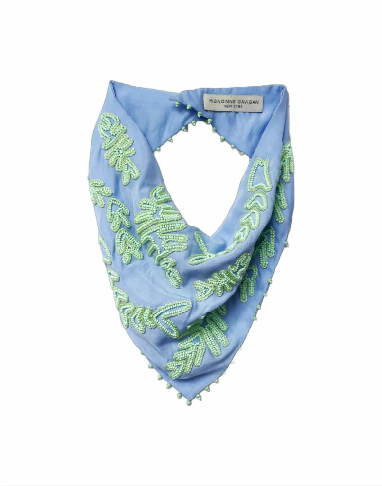 Zara Scarf Necklace by Mignonne Gavigan | Support HerStory