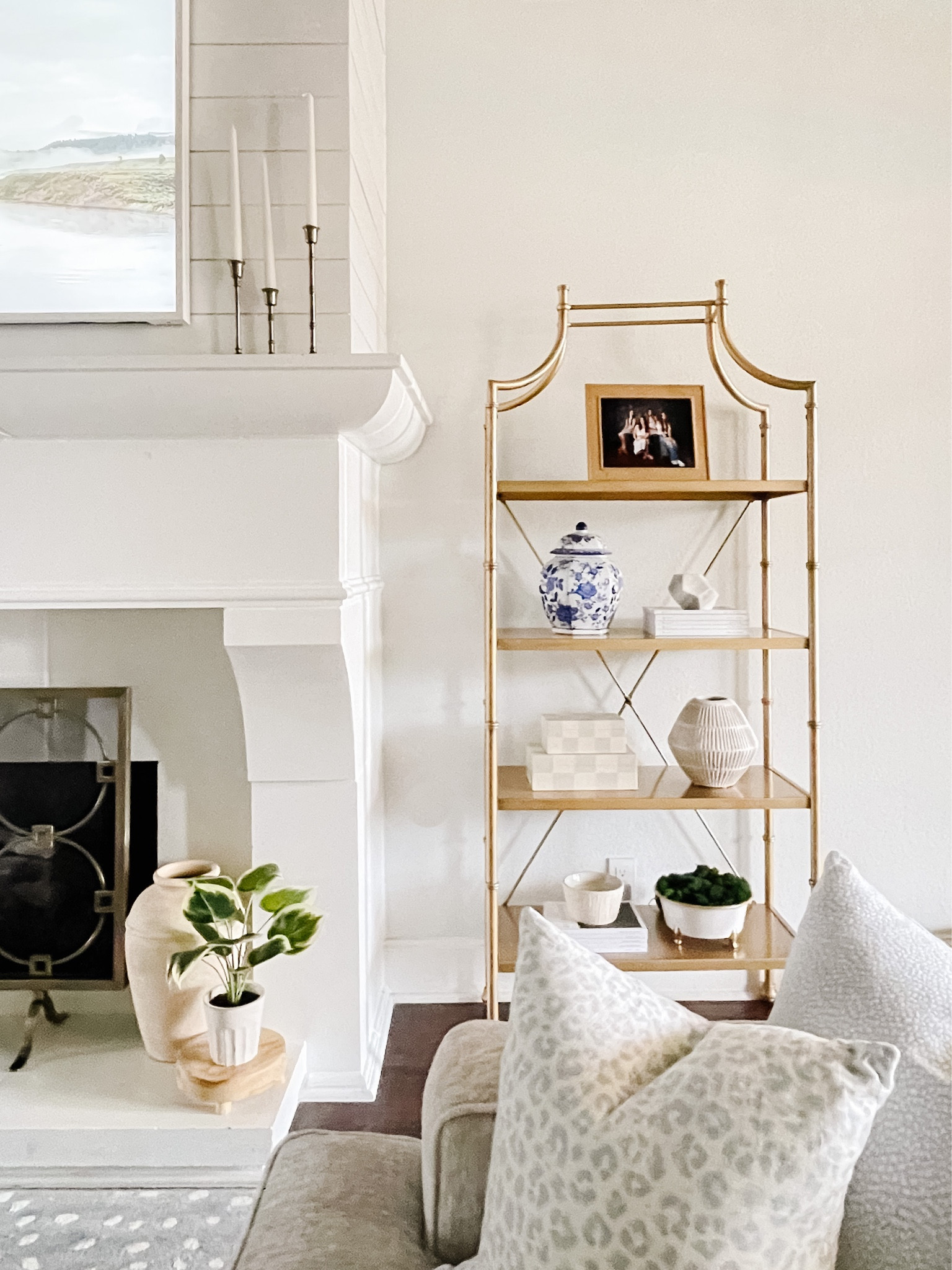 Living room shelf decor. 

#LTKstyletip #LTKSeasonal #LTKFind