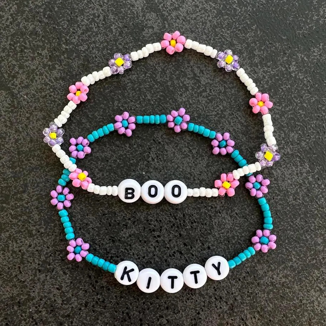 Monsters Inc. Boo and Kitty Bracelets, Disney's Monsters Inc. Bracelets, Boo and Sulley Bracelets... | Etsy (US)