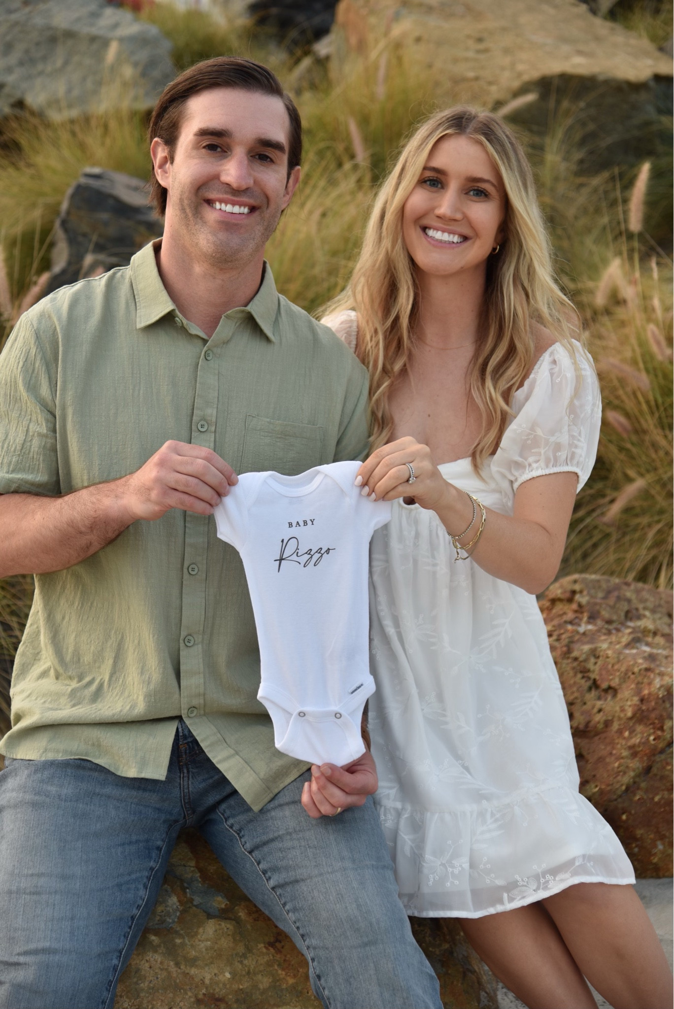 For the custom onesie, I messaged the Etsy seller and asked to not include the month/year 

#LTKbaby #LTKbump #LTKunder50