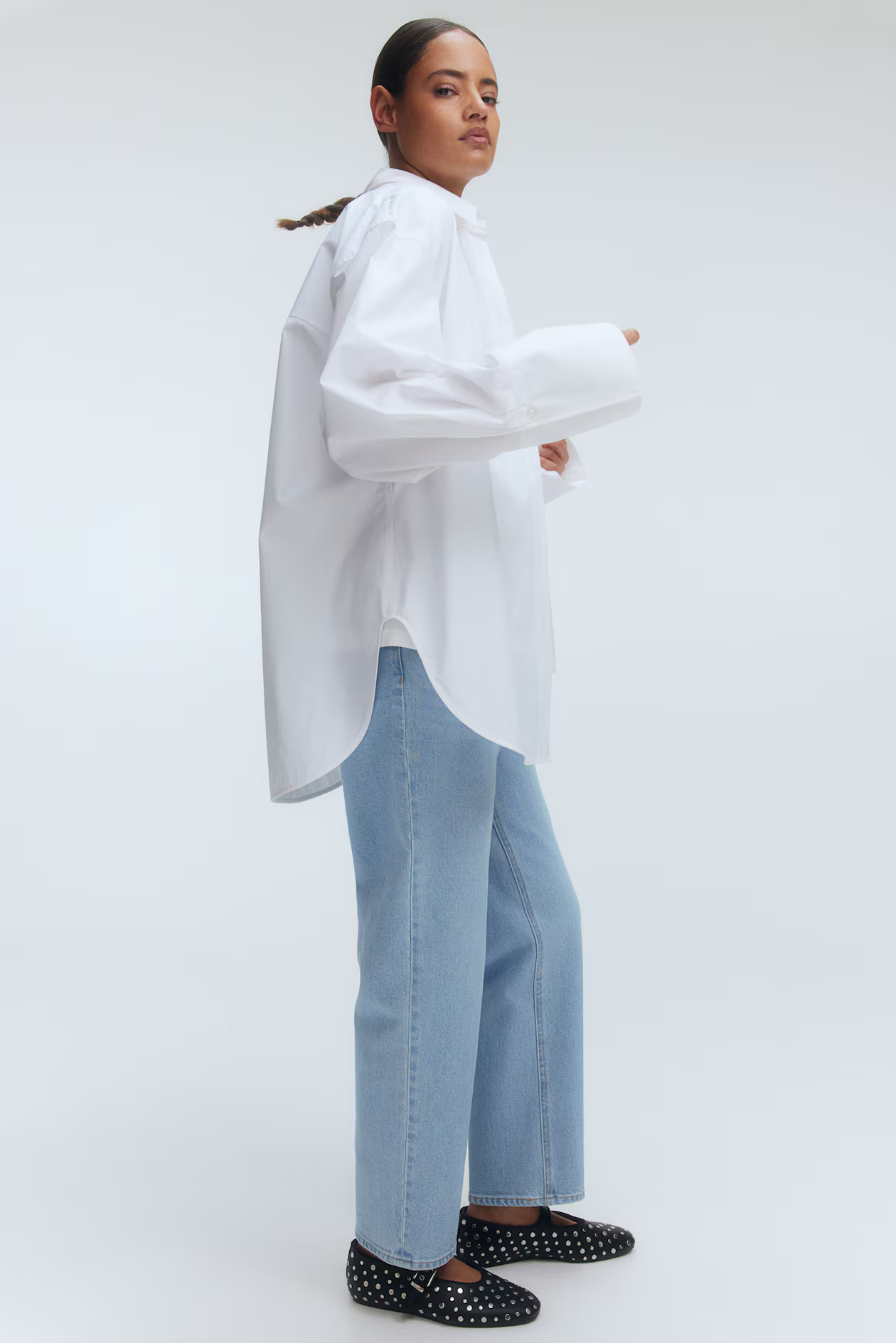 MAMA Straight Ankle Jeans - Denim blue - Ladies | H&M US | H&M (US + CA)