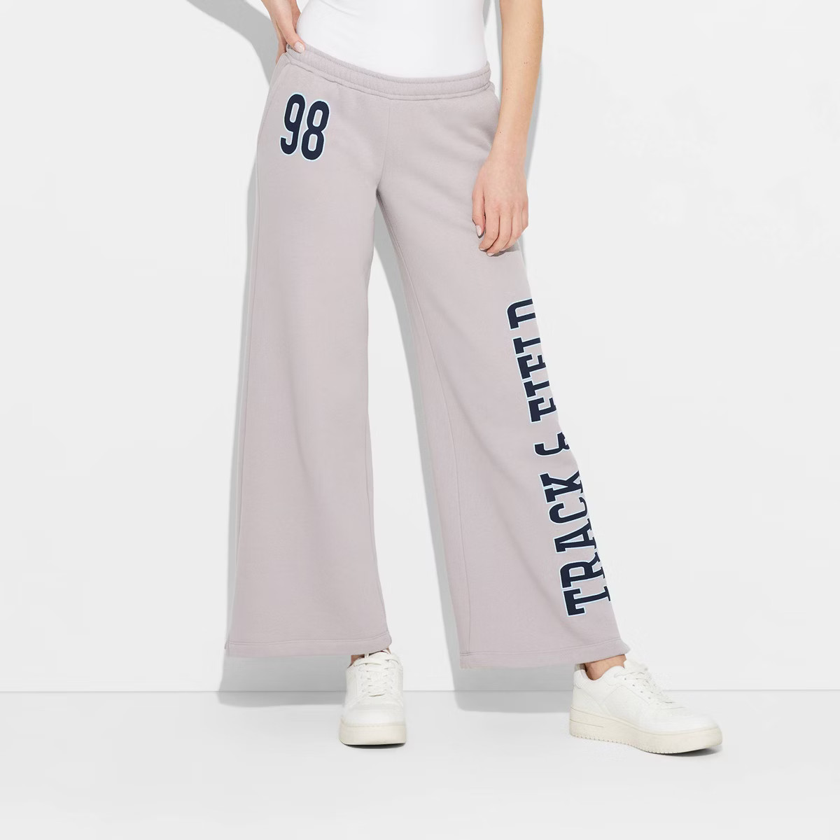 Women's Low-Rise Sweatpants - Wild Fable™ Green Striped 1X | Target