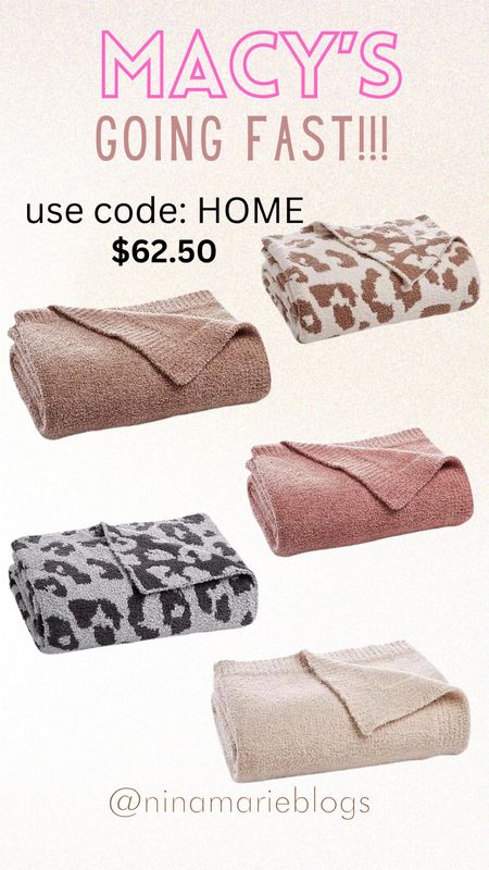 #barefootdreamsdupe #macyssale #salealert #throw #hotelcollection #hotelcollectionthrow #gifts #valentinesday #bedroomdecor

#LTKunder100 #LTKFind #LTKSale