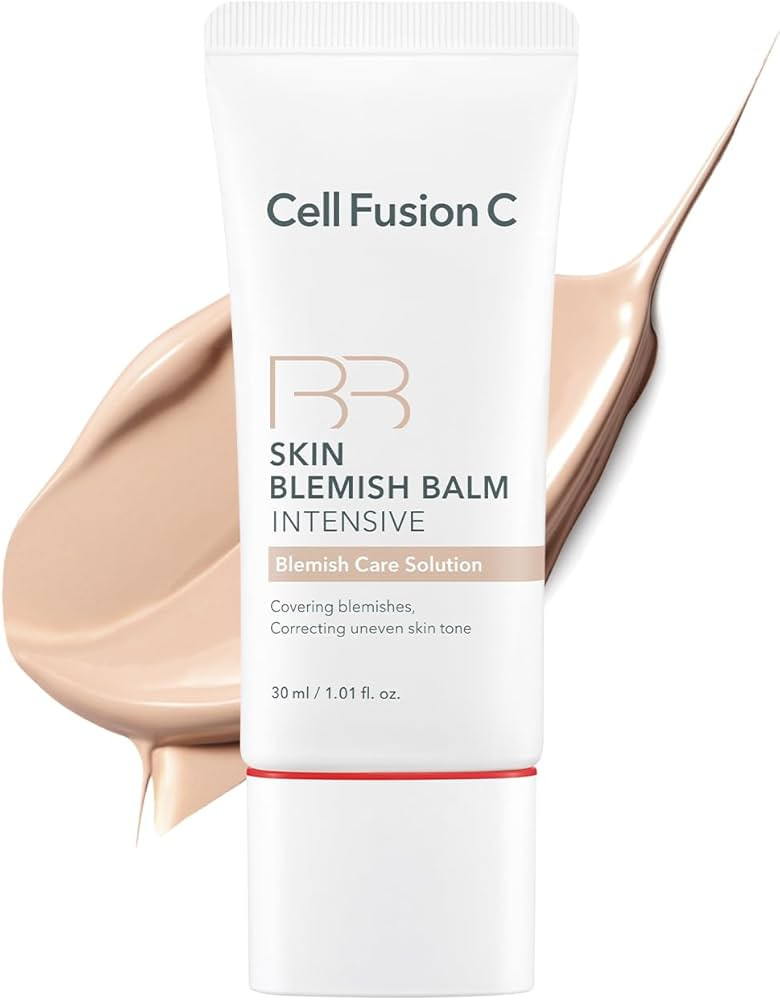 Cell Fusion C Skin Blemish Balm No.23 Signature Beige - Light/Medium, Lightweight BB Cream with C... | Amazon (US)