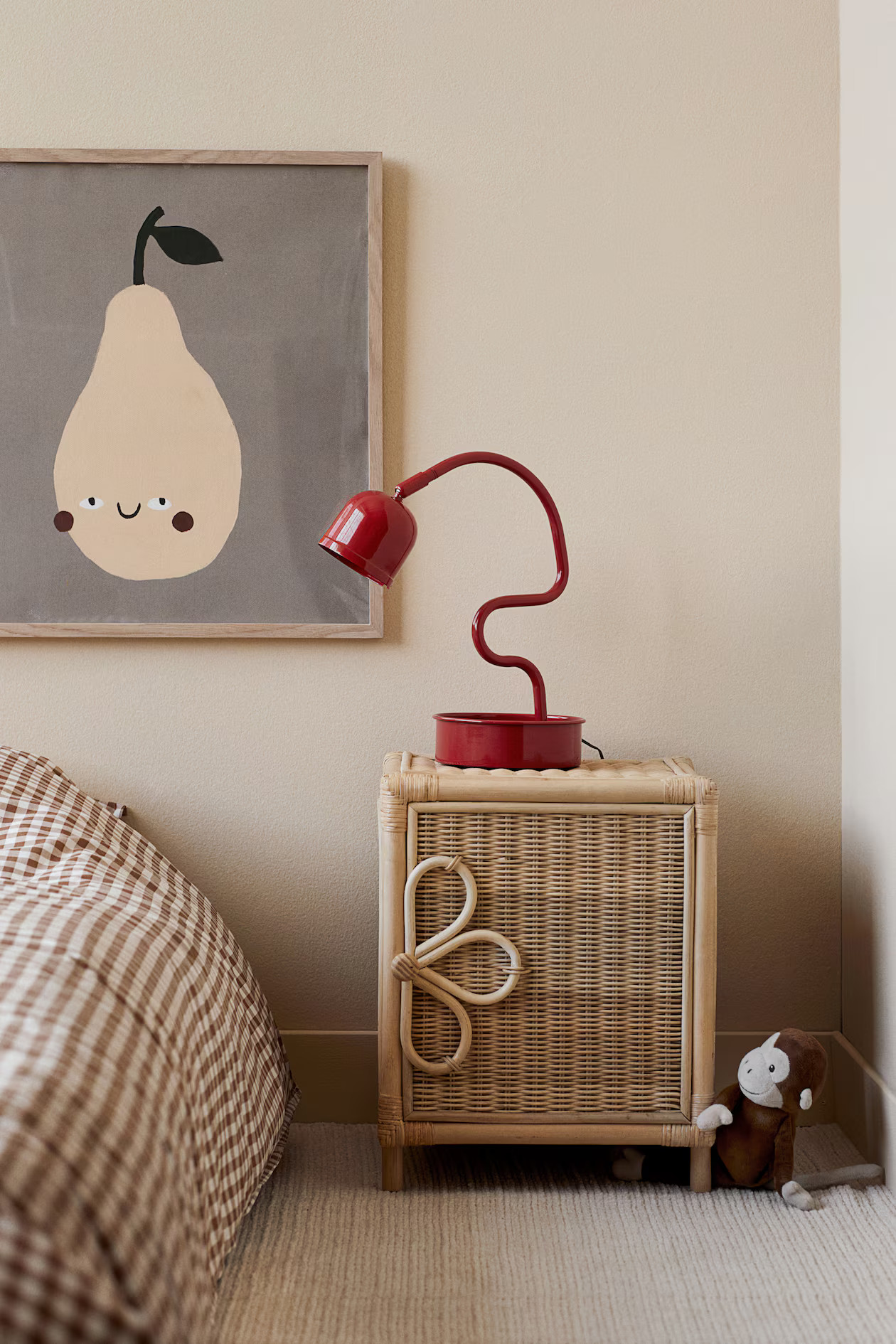 Rattan bedside table | H&M (UK, MY, IN, SG, PH, TW, HK)