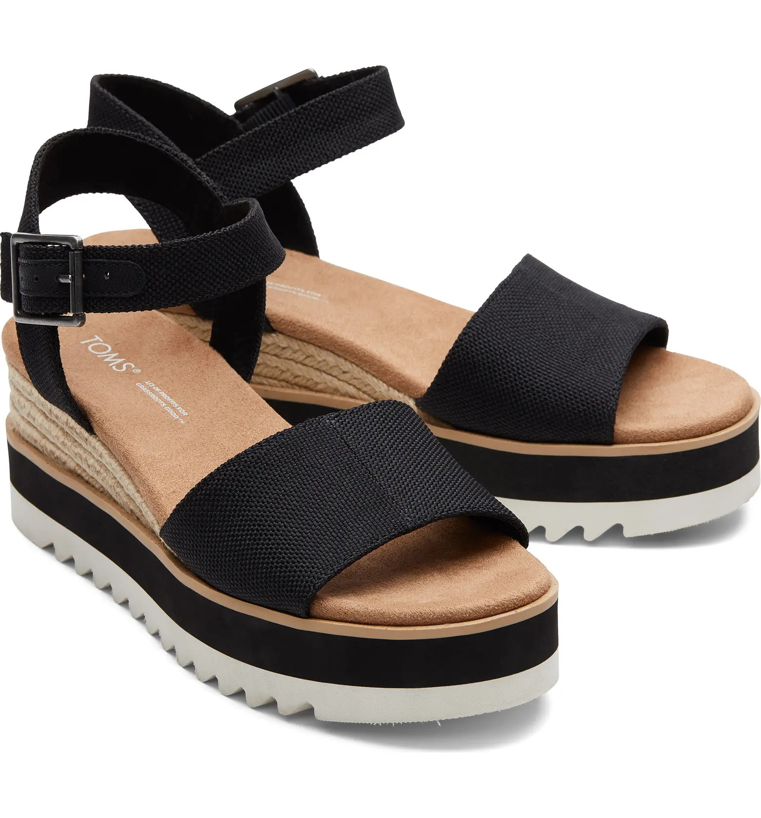Diana Platform Wedge Sandal | Nordstrom