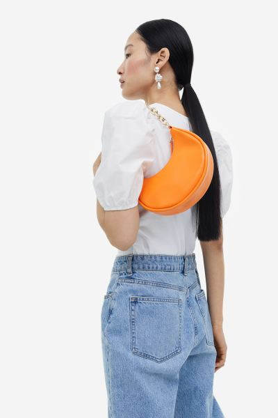 Puff-sleeved Top | H&M (US + CA)
