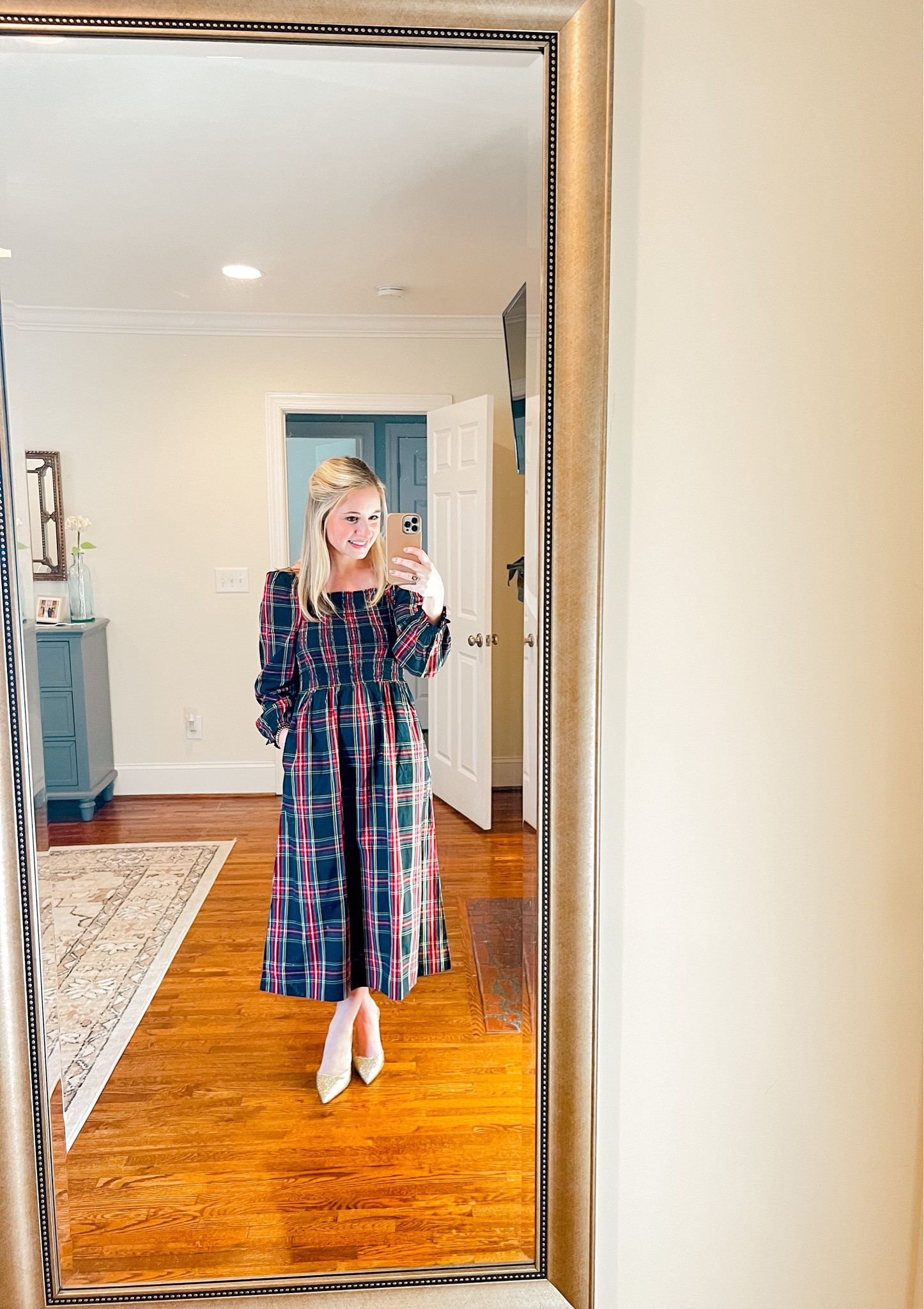 The perfect plaid dress for the holidays 🎄 runs big size down - wearing an xs

#LTKSeasonal #LTKstyletip #LTKHoliday