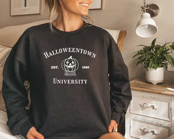 Halloweentown University Crewneck Sweatshirt Cute Fall | Etsy | Etsy (US)