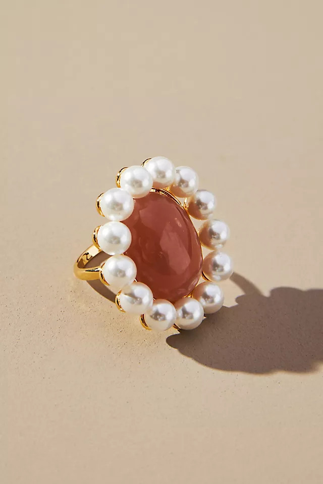 Portrait Cocktail Ring | Anthropologie (UK)