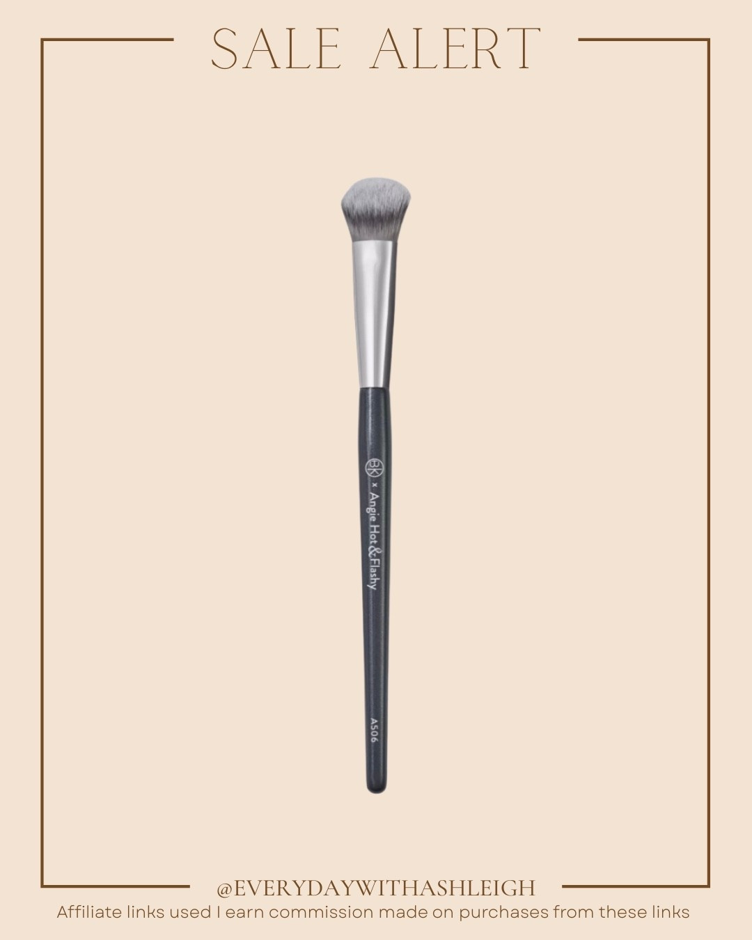 PSA for the makeup lovers 🤎 The BK Beauty Concealer Brush is 50% off today and it’s one of the best for seamless, airbrushed concealer. If you’ve been eyeing it, today’s the day to grab it ✨  

#makeupfinds #beautydeal #concealerbrush #bkbeauty #makeupbrushes

#LTKgrwm #LTKBeauty #LTKSaleAlert