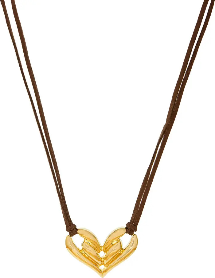 Valentina Suede Necklace | Nordstrom