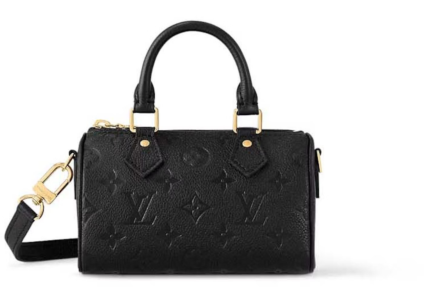 Louis Vuitton Speedy NanoBlack | StockX