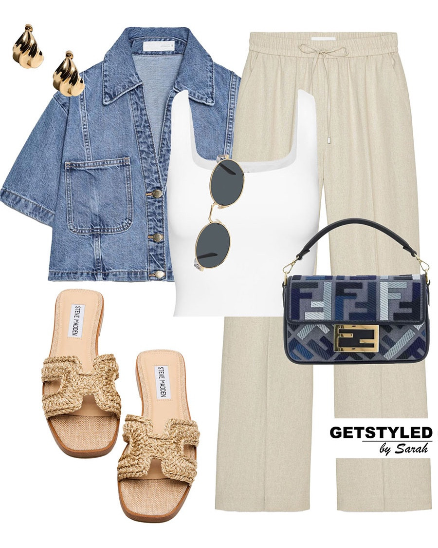 Zara denim styling 💙

#denim #sandals #spring #summer 

#LTKstyletip #LTKsummer #LTKspring