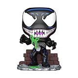 Pop! Comic Cover: Marvel Venom Lethal Protector Glow in The Dark Previews Exclusive Vinyl Figure | Amazon (US)