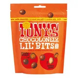 Tonys Chocolonely Lil'Bits Milk Chocolate Caramel Sea Salt & Cookie Mix 4 oz, Bag | Walmart (US)