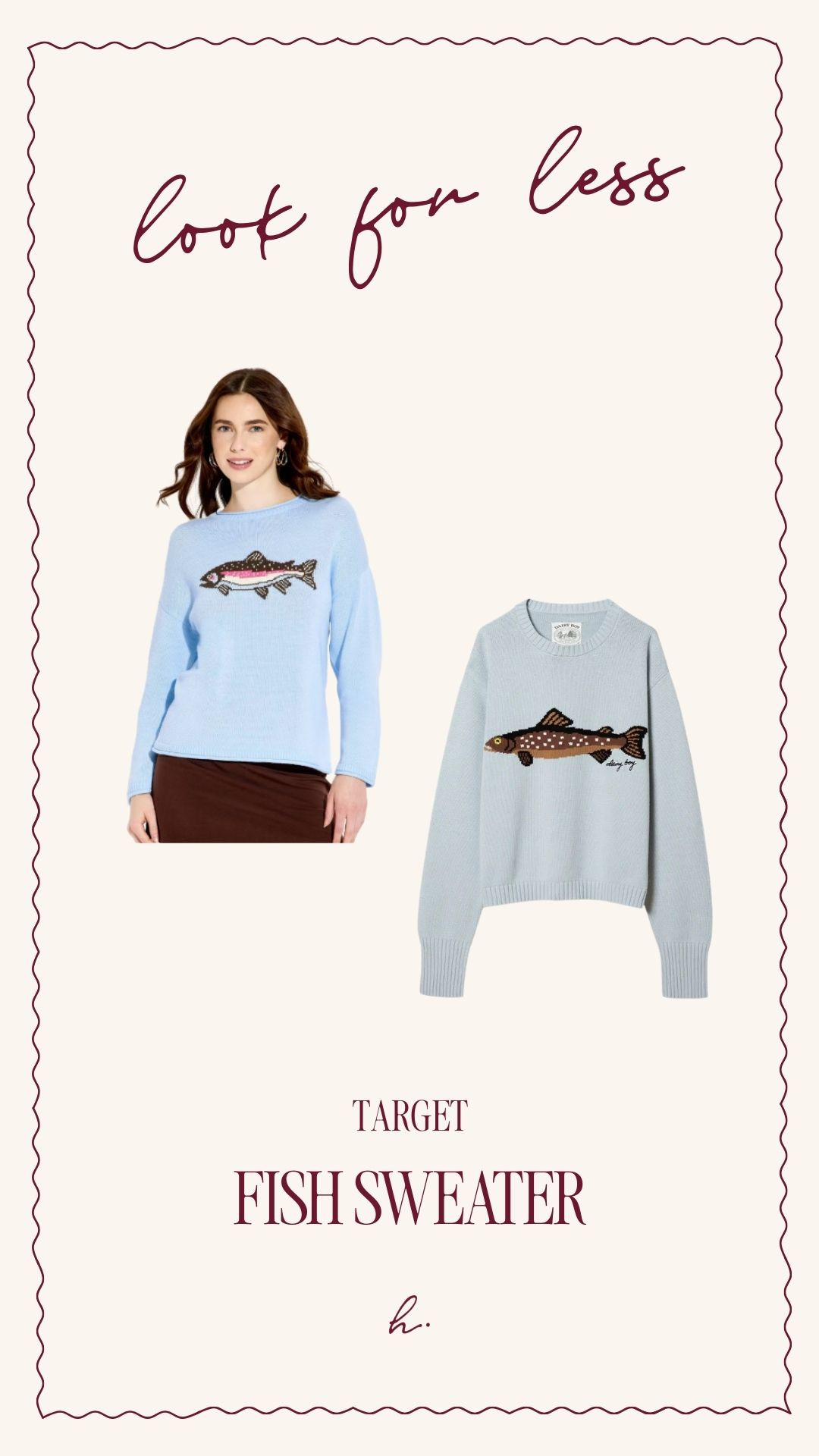 Dairy boy look for less! This Target sweater is SO cute for spring outfits!  

 