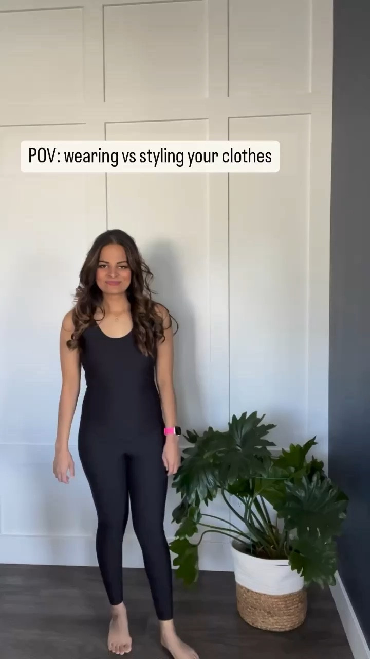 This unitard is such a must have so many different ways to style this piece! It’s such a great fall capsule piece. You layer on top of layer with this!
#oldnavy #abercrombie #unitard #onepiece #elevated #fall #essentials

#LTKsalealert #LTKstyletip #LTKVideo