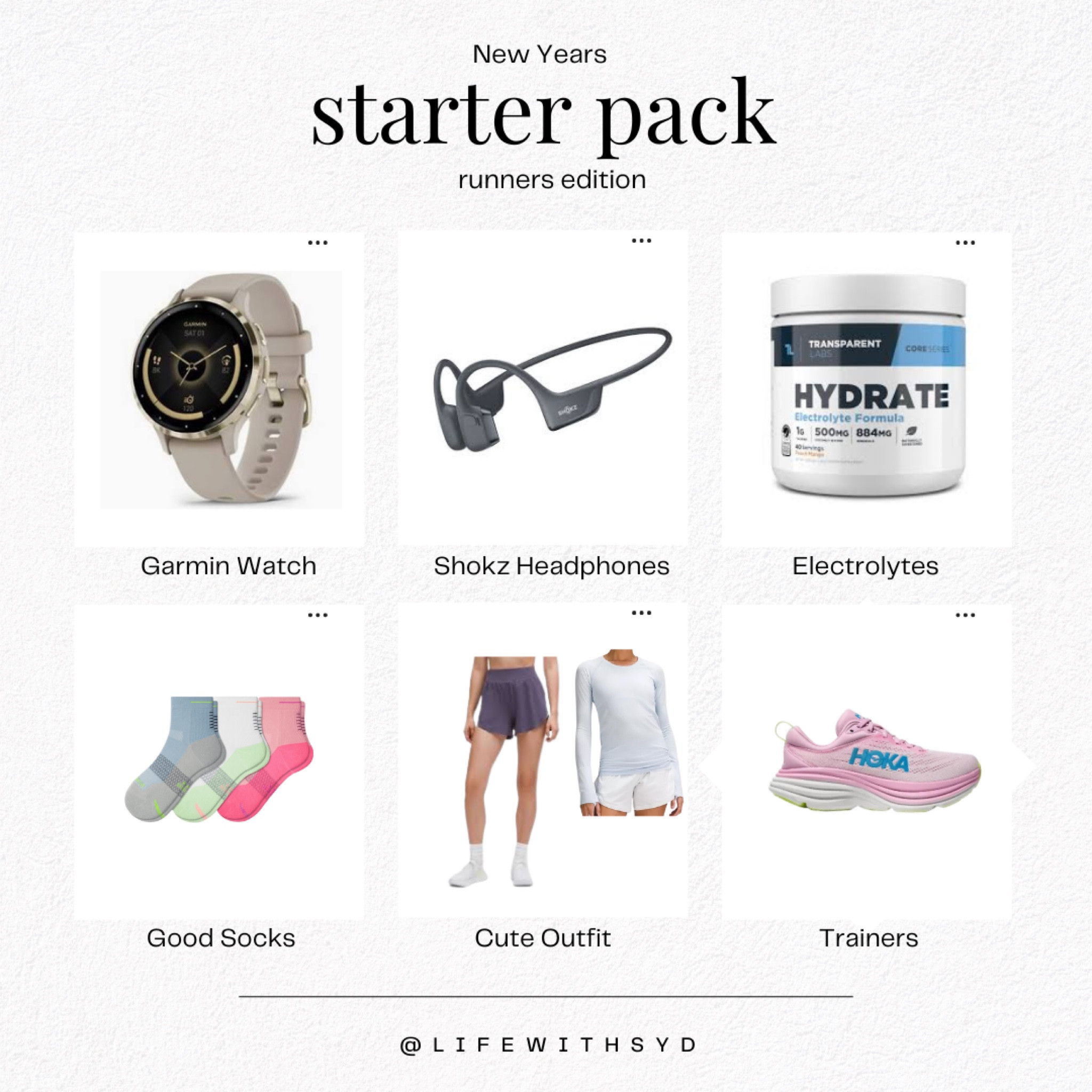 New Years goals? If your goal is to join the running community or if you’re already there, to better your running game, these are the things you’ll for sure need this new year to crush any running goals you may have! 

#LTKActive #LTKFitness #LTKGiftGuide