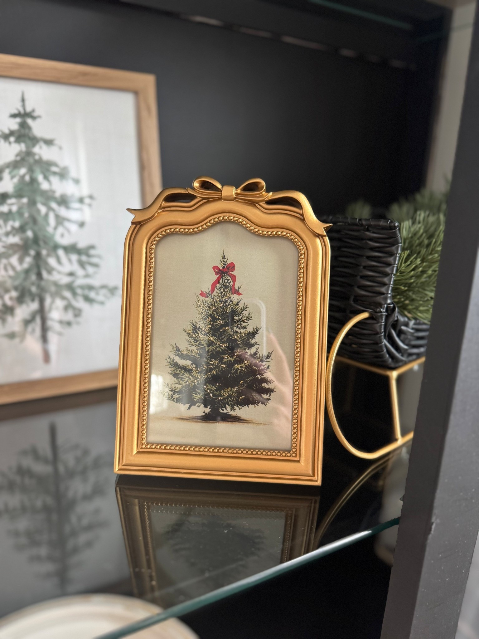 Target finds 
Christmas decor 
Simple Christmas decorating b