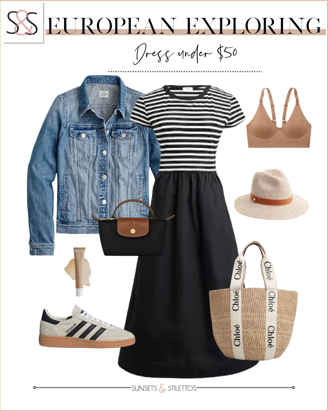 Spring dress season is right around the corner! Layer this with a denim jean jacket and sneakers with a neutral tote bag for an outfit refresh that will work from the living room to the boardwalk! 

Sunsets and Stilettos, travel vacation, adidas sneakers 

#LTKOver40 #LTKStyleTip #LTKTravel