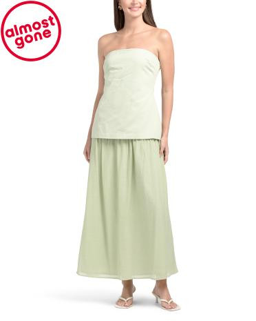 Tube Twofer Dress | TJ Maxx