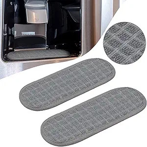 2 Packs Refrigerator Water Catcher Drip Catcher Water Guard Drip Catcher Water Absorbent Refriger... | Amazon (US)