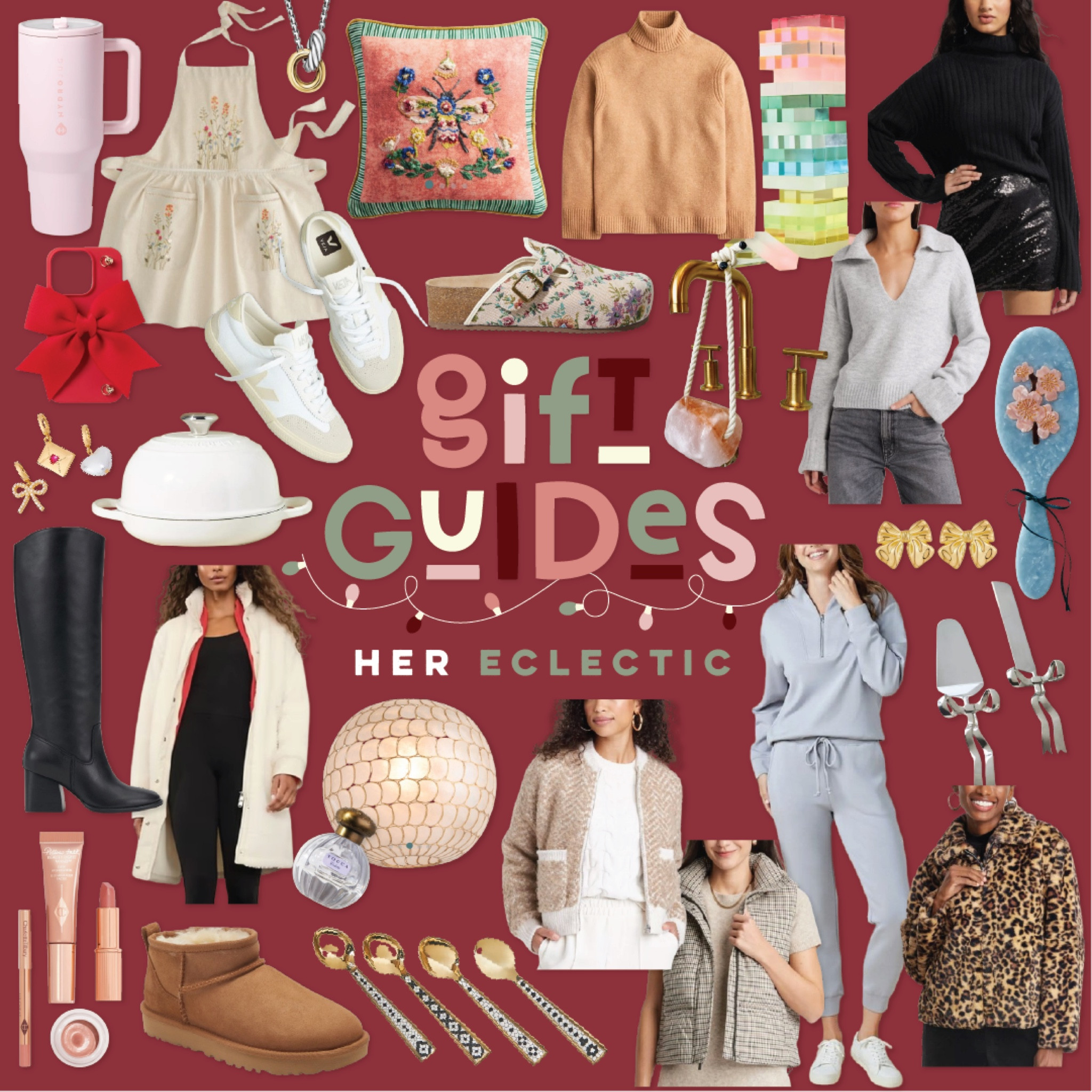 Because ordinary gifts just won’t do! From trendy to totally unexpected, this guide has everything she’ll love unwrapping.

#GiftGuideForHer #HolidayShopping #UniqueHolidayGifts


#LTKHoliday #LTKGiftGuide