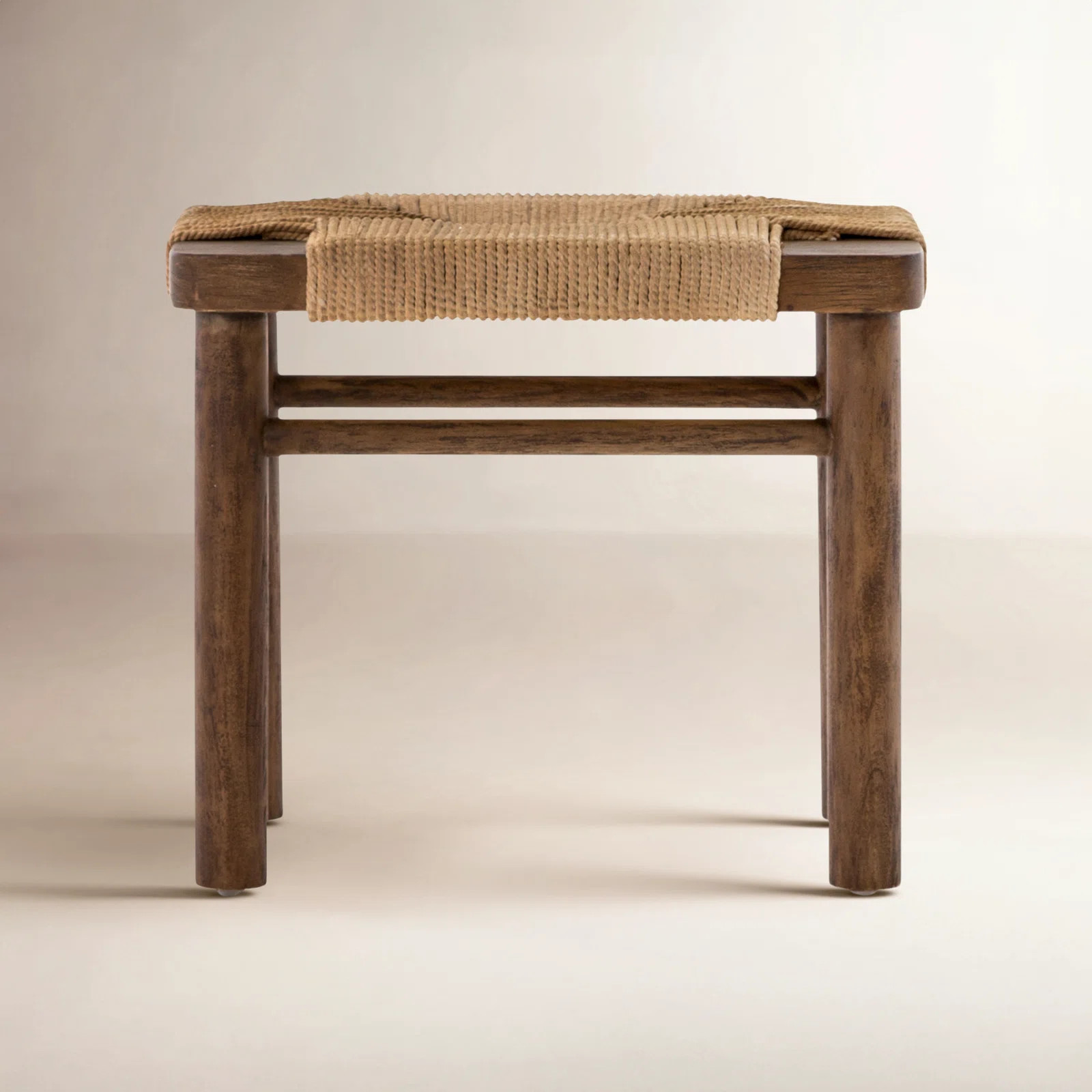 Kennebunk Solid Wood Accent Stool | Wayfair North America