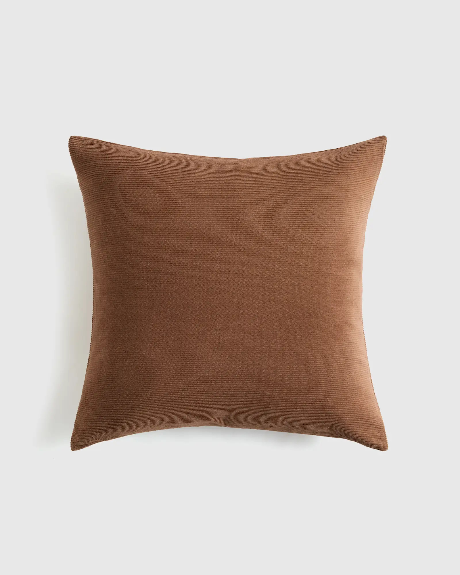 Corduroy Cotton Velvet Pillow Cover | Quince
