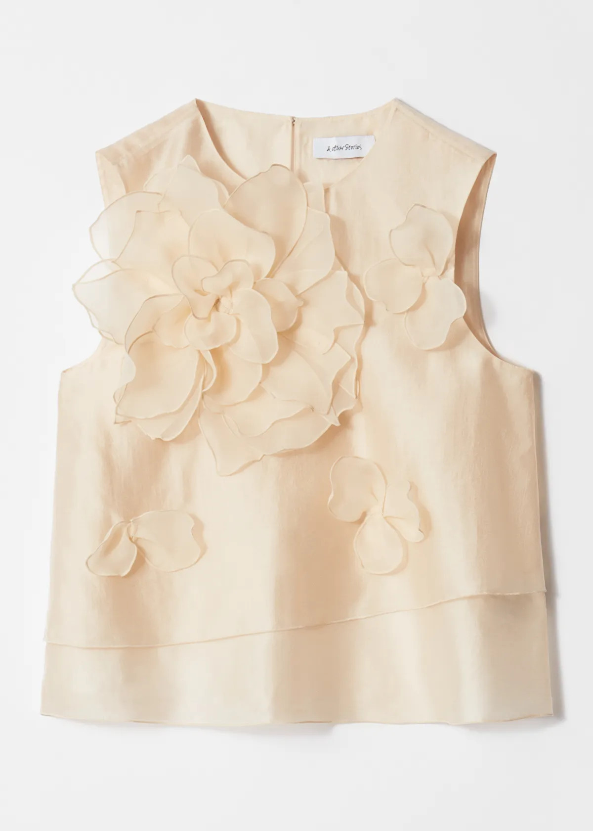 Floral-Appliqué Top | & Other Stories UK