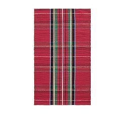 Stewart Plaid Performance Rug | Pottery Barn (US)