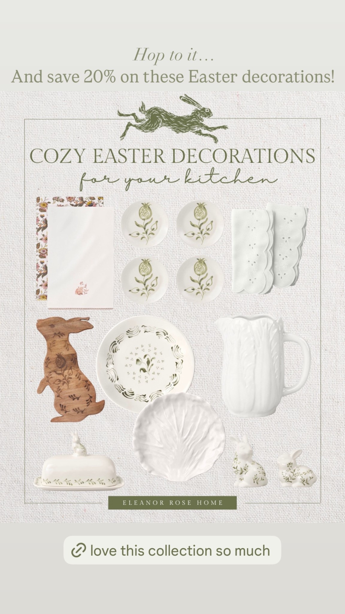Save 20% on these Easter decorations! 

#LTKSeasonal #LTKHome