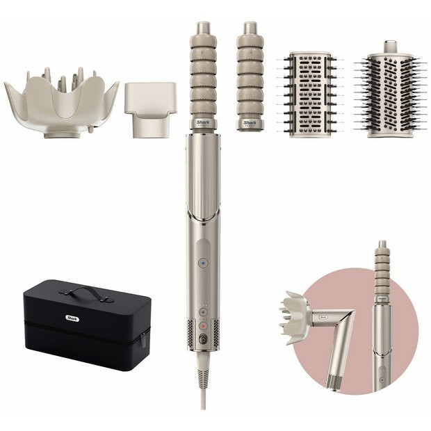 Buy Shark FlexStyle 5-in-1 Air Styler and Hair Dryer | Hot air stylers and brushes | Argos | argos.co.uk